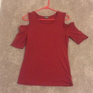 Red express shirt